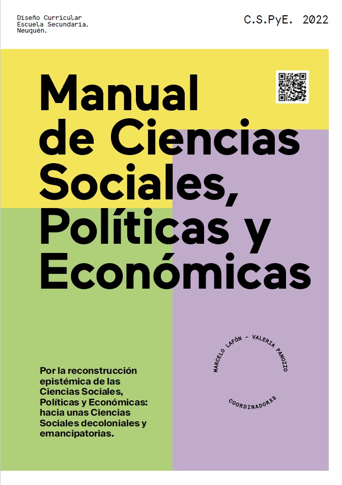 Manual de Ciencias Sociales, Políticas y Económicas del Diseño Curricular de la Escuela Secundaria en Neuquén